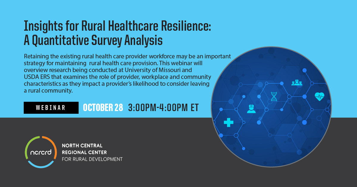 NCRCRD Webinar