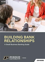 Cover of the book, Building Bank Relationships