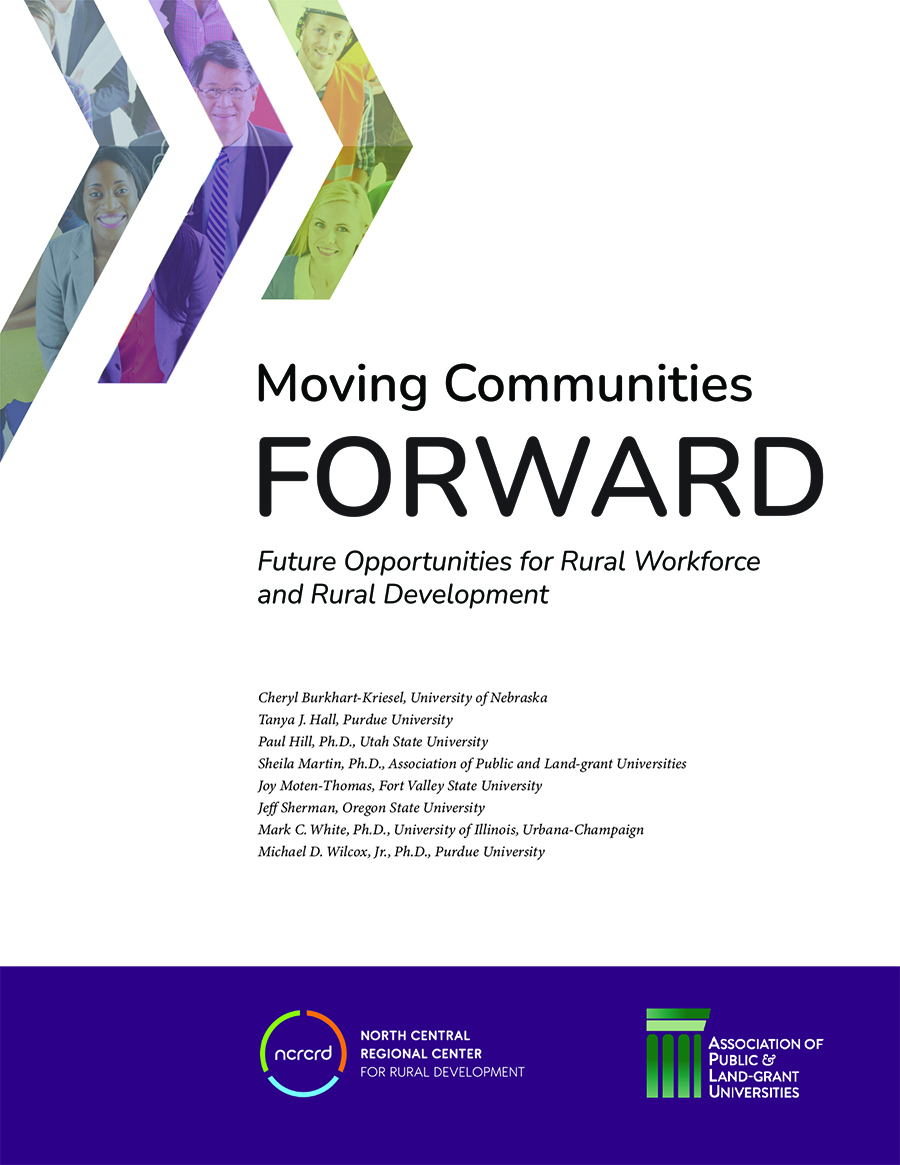 Center For Rural Development Creating Resilient Communities & Economies -North Central Regional ...