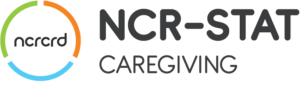 NCR-Stat: Caregiving logo