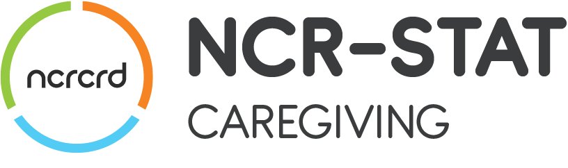 Logo for NCR-Stat: Caregiving Survey