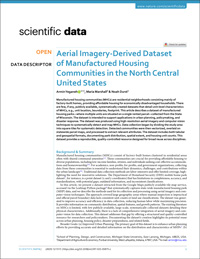 Scientific Data article
