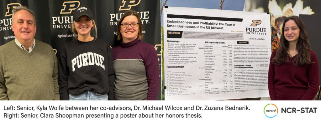 group of four people smiling