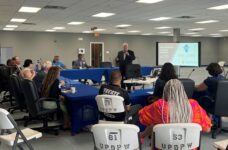 One of seven Independent Grocery Summits held throughout the state of Illinois in partnership with various state Senators and local Extension offices in 2024.