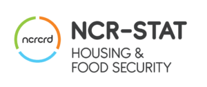 logo for NCR-Stat: Housing & Food Security survey